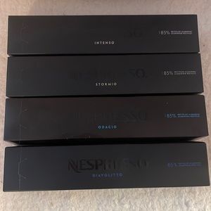 Nespresso Vertuo Pods